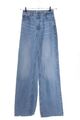 ZARA High Waist Jeans Damen Gr. DE 34 blau Casual-Look