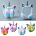 Einhorn Kinder Mädchen Ohrwärmer Ohrenschützer Plüsch Warm Earmuff Ohrenklappen*