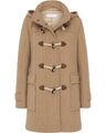 Brigitte von Schönfels Dufflecoat Stehkragen mit Kapuze Dufflecoats Damen NEU