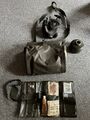 BUNDESWEHR ABC-SCHUTZTASCHE / MASKE/ FILTER/ SELBSTHILFESATZ--