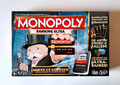 Monopoly Banking Ultra - Brettspiel von Hasbro - VOLLSTÄNDIG - TOP ZUSTAND