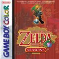 GameBoy Color The Legend of Zelda: Oracle of Seasons EU mit OVP OVP beschädigt