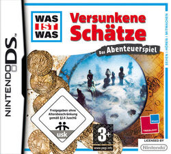 Was ist Was: Versunkene Schätze - Das Abenteuerspiel