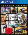 GTA 5 V Grand Theft Auto 5 V Premium Edition - PS4 Playstation 4 - NEU OVP