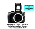 Canon EOS 1100D 12MP SLR Digitalkamera Foto Kamera Cam |  Nur Gehäuse Only Body