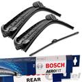 BOSCH AEROFIT SCHEIBENWISCHER VORNE + HINTEN für VW GOLF PLUS ERST ab Bj. 1/2009