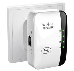 WLAN Repeater Router Range WIFI Signal Verstärker Access Point Booster 300Mbps