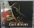 CHET ATKINS - GUITAR MAN, CD ALBUM, (2000). *LIKE NEW*