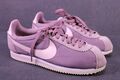 Nike Classic Cortez Sneaker Sportschuhe Gr. 40,5 Nylon Leder taupe mauve BS13