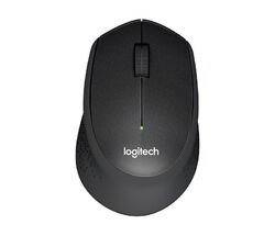 Logitech M330 SILENT PLUS wireless black 910-004909 (5099206066670)