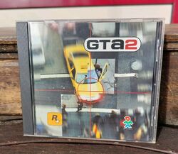 GTA 2 PC Grand Theft Auto Rockstar Games 1999 CD-ROM