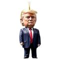 Donald Trump Schlüsselanhänger Figur - Lustige Geschenkidee, Sammlerstück