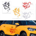 Drachen Auto Aufkleber Motorhaube Racing Car Dragon Sticker Vinyl  Decal 50cm