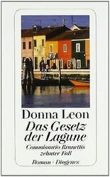 Das Gesetz der Lagune. von Leon, Donna | Buch | Zustand gut*** So macht sparen Spaß! Bis zu -70% ggü. Neupreis ***