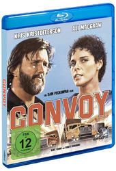 Convoy (1978)[Blu-ray/Neu/OVP] Kris Kristofferson, Ali MacGraw von Sam Peckinpah