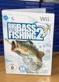 Big Catch Bass Fishing 2 Nintendo Wii