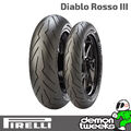 1x 240/45 ZR17 82W TL (Hinten) Pirelli Diablo Rosso III Motorradreifen - 2404517