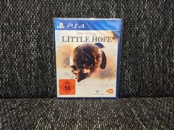 The Dark Pictures Little Hope PS4 Playstation 4 Neu OVP Sealed