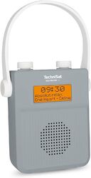 TechniSat DIGITRADIO 30 - wasserdichtes DAB+ Duschradio, UKW, DAB Digitalradio