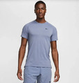 Nike Flex Rep  Fitness Trainingsshirt Dri-Fit blau ash Herren S/Slim Fit