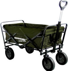 Outdoor active Bollerwagen, faltbar, 100x50x80 cm