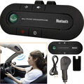 Auto Freisprecheinrichtung Bluetooth 4.1 KFZ Handy Freisprechanlage Audio DELOVE