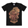 Harry Potter - Wappen - Gryffindor Logo - Löwe Easyfit T-Shirt - LOGOSHIRT