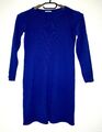 Strickkleid Blau Royalblue Gr M von Esprit