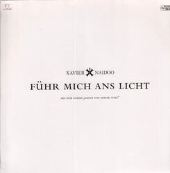 Xavier Naidoo Führ Mich Ans Licht Vinyl Single 2 X 12inch NEAR MINT Pelham Po