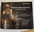 10er Weihnachtslichter LED „Kerzen“ für Weihnachtsbaum *kabellos*