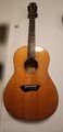 Yamaha CSF3M vintage natural 36 inch guitar