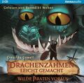 DRACHENZÄHMEN LEICHT GEMACHT (2) - WILDE PIRATEN VORAUS! 2 CD NEU