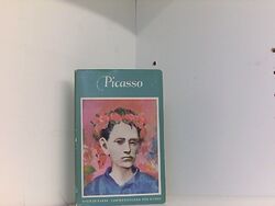 Pablo Picasso : "Blaue u. rosa Periode", geboren 1881. Mit e. Einf. von Otto Ben