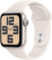 Apple Watch SE (2. Generation) GPS 40 Mm Smartwatch Mit Aluminiumgehäuse in Pola