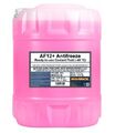 Mannol 4012 Kühlerfrostschutz Antifreeze AF12+ Longlife -40 Fertigmischung 20 Li