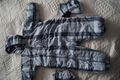 KANZ Baby  Schneeanzug Ski Overall + Füßlinge  Gr. 80 (12 Monate) TOP ZUSTAND