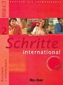 Schritte International: Kursbuch - und Arbeitsbuch by Reimann, Monika 3190018529
