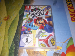 Super Mario Party Neu OVP ungeöffnet (Nintendo Switch, 2018)
