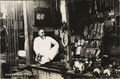 PC INDIEN, BOMBAY, BAUMARKT, Vintage ECHTFOTO Postkarte (b34926)