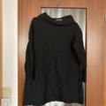 damen langarm pullover ,Evelin Brandt,Gr.48 gebraucht,schwarz