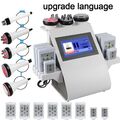 6in1 Ultraschall Fettverbrennung Maschine Vakuum Lipo Fett Kavitation Fatburner