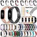 Für Samsung Galaxy Fit-e SM-R375 Edelstahl Armband Silikon Nylon Milanese Ersatz