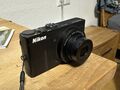 Nikon Digitalkamera Coolpix P310 Schwarz