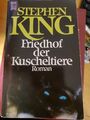 "Friedhof der Kuscheltiere" Buch, Roman von Stephen King, HEYNE Bücher