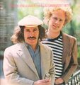 Simon and Garfunkel Greatest Hits LP vinyl UK Cbs 1972 orange label issue LP