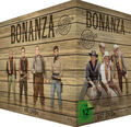 BONANZA -DIE KULTSERIE. KOMPLETTBOX, STAFFELN 1-14 AUF 107 DVDs, ÜBER 373h "NEU"