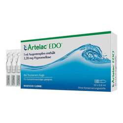 Artelac® EDO® Augentropfen, Tränenersatzmittel · 10X0.6 ml · PZN 02726184