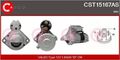 CASCO Starter Anlasser Startanlage ohne Pfand Brand New HQ CST15167AS