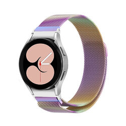 Edelstahl Armband Für Samsung Galaxy Watch 6 4 40/44mm Classic 42/47mm 5/5 Pro