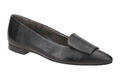 Paul Green 3792 Ballerinas - Damen Halbschuhe - Slipper schwarz Elegant NEU